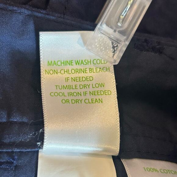 Lilly Pulitzer Short Womens 0 Blue‎ The Callahan 5" Short Lobster Print - Picture 8 of 10